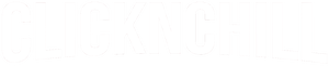 logo clicknchill white